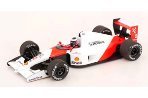 MCLAREN HONDA MP4/6 DRIVER: BERGER 1991
