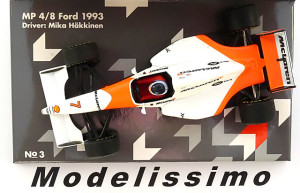 MCLAREN FORD MP4/8 DRIVER: HAKKINEN 1993 — фото 2