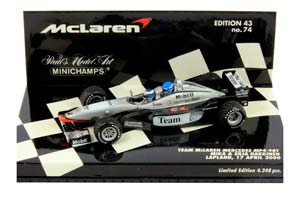 MCLAREN MERCEDES MP4-98T 1998 ДВУХМЕСТНЫЙ БОЛИД — фото 3