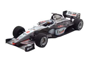 MCLAREN MERCEDES MP4-14 DRIVER: COULTHARD 1999