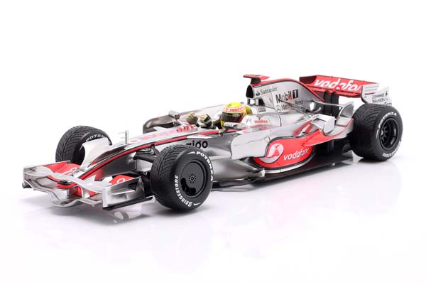 MCLAREN MP4/23 #22 BRAZILIAN GP FORMULA 1 WORLD CHAMPION 2008 L. HAMILTON / МАКЛАРЕН MP4/23 БРАЗИЛИИ ГРАН-ПРИ ФОРМУЛА-1 ЧЕМПИОН МИРА ЛЬЮИС ХЭМИЛТОН