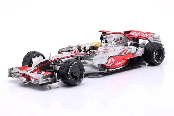 MCLAREN MP4/23 #22 BRAZIL GP FORMULA 1 WELTMEISTER 2008 L. HAMILTON / МАКЛАРЕН MP4/23 БРАЗИЛ ГРАН-ПРИ ФОРМУЛА-1 ВЕЛТМЕЙСТЕР ЛЬЮИС ХЭМИЛТОН