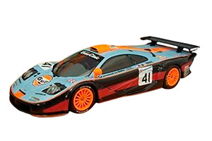 MCLAREN F1 GTR LE MANS 1997 #41