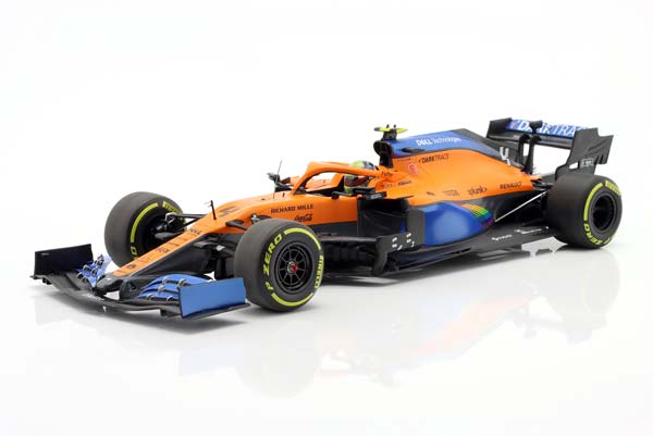 MCLAREN MCL35 #4 3RD AUSTRIA GP FORMULA 1 2020 LANDO NORRIS / МАКЛАРЕН MCL35 3 МЕСТО ГРАН-ПРИ АВСТРИИ ФОРМУЛА-1 ЛАНДО НОРРИС