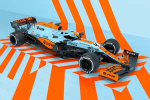 MCLAREN GULF MCL35M LANDO NORRIS #4 3RD MONACO GP 2021 LIMITED 333 PCS. | MCLAREN MCL35M ЛАНДО НОРРИС #4 3RD ГРАНПРИ МОНАКО 2021 ОЧЕНЬ РЕДКАЯ! ТИРАЖ 333 ЭКЗЕМПЛЯРА — фото 12