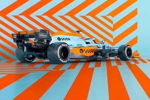 MCLAREN GULF MCL35M LANDO NORRIS #4 3RD MONACO GP 2021 LIMITED 333 PCS. | MCLAREN MCL35M ЛАНДО НОРРИС #4 3RD ГРАНПРИ МОНАКО 2021 ОЧЕНЬ РЕДКАЯ! ТИРАЖ 333 ЭКЗЕМПЛЯРА — фото 13