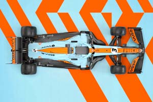 MCLAREN GULF MCL35M LANDO NORRIS #4 3RD MONACO GP 2021 LIMITED 333 PCS. | MCLAREN MCL35M ЛАНДО НОРРИС #4 3RD ГРАНПРИ МОНАКО 2021 ОЧЕНЬ РЕДКАЯ! ТИРАЖ 333 ЭКЗЕМПЛЯРА — фото 15