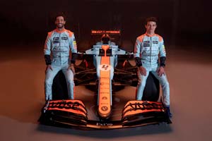 MCLAREN GULF MCL35M LANDO NORRIS #4 3RD MONACO GP 2021 LIMITED 333 PCS. | MCLAREN MCL35M ЛАНДО НОРРИС #4 3RD ГРАНПРИ МОНАКО 2021 ОЧЕНЬ РЕДКАЯ! ТИРАЖ 333 ЭКЗЕМПЛЯРА — фото 16