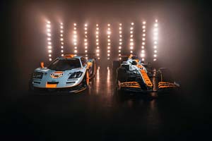 MCLAREN GULF MCL35M LANDO NORRIS #4 3RD MONACO GP 2021 LIMITED 333 PCS. | MCLAREN MCL35M ЛАНДО НОРРИС #4 3RD ГРАНПРИ МОНАКО 2021 ОЧЕНЬ РЕДКАЯ! ТИРАЖ 333 ЭКЗЕМПЛЯРА — фото 18