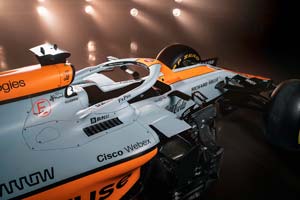 MCLAREN GULF MCL35M LANDO NORRIS #4 3RD MONACO GP 2021 LIMITED 333 PCS. | MCLAREN MCL35M ЛАНДО НОРРИС #4 3RD ГРАНПРИ МОНАКО 2021 ОЧЕНЬ РЕДКАЯ! ТИРАЖ 333 ЭКЗЕМПЛЯРА — фото 21