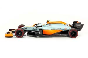 MCLAREN GULF MCL35M LANDO NORRIS #4 3RD MONACO GP 2021 LIMITED 333 PCS. | MCLAREN MCL35M ЛАНДО НОРРИС #4 3RD ГРАНПРИ МОНАКО 2021 ОЧЕНЬ РЕДКАЯ! ТИРАЖ 333 ЭКЗЕМПЛЯРА — фото 5