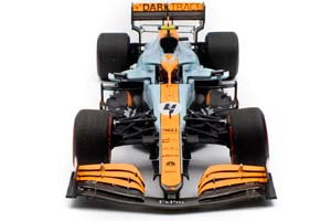MCLAREN GULF MCL35M LANDO NORRIS #4 3RD MONACO GP 2021 LIMITED 333 PCS. | MCLAREN MCL35M ЛАНДО НОРРИС #4 3RD ГРАНПРИ МОНАКО 2021 ОЧЕНЬ РЕДКАЯ! ТИРАЖ 333 ЭКЗЕМПЛЯРА — фото 6