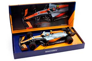 MCLAREN GULF MCL35M LANDO NORRIS #4 3RD MONACO GP 2021 LIMITED 333 PCS. | MCLAREN MCL35M ЛАНДО НОРРИС #4 3RD ГРАНПРИ МОНАКО 2021 ОЧЕНЬ РЕДКАЯ! ТИРАЖ 333 ЭКЗЕМПЛЯРА — фото 7