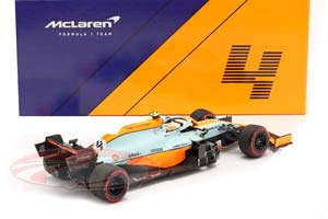 MCLAREN GULF MCL35M LANDO NORRIS #4 3RD MONACO GP 2021 LIMITED 333 PCS. | MCLAREN MCL35M ЛАНДО НОРРИС #4 3RD ГРАНПРИ МОНАКО 2021 ОЧЕНЬ РЕДКАЯ! ТИРАЖ 333 ЭКЗЕМПЛЯРА — фото 9