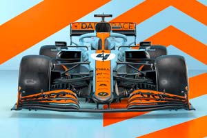 MCLAREN GULF MCL35M LANDO NORRIS #4 3RD MONACO GP 2021 LIMITED 333 PCS. | MCLAREN MCL35M ЛАНДО НОРРИС #4 3RD ГРАНПРИ МОНАКО 2021 ОЧЕНЬ РЕДКАЯ! ТИРАЖ 333 ЭКЗЕМПЛЯРА — фото 11