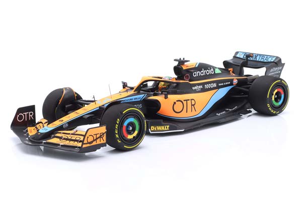 MCLAREN MCL36 #3 6TH AUSTRALIAN GP FORMULA 1 2022 D. RICCIARDO / МАКЛАРЕН MCL36 6TH АУСТРАЛИАН ГРАН-ПРИ ФОРМУЛА-1 РИККИАРДО