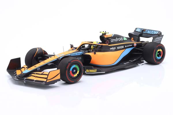 MCLAREN MCL36 #4 BAHRAIN GP FORMULA 1 2022 LANDO NORRIS / МАКЛАРЕН MCL36 БАХРАЙН ГРАН-ПРИ ФОРМУЛА-1 ЛАНДО НОРРИС