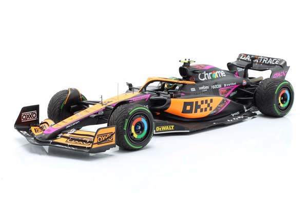 MCLAREN MCL36 #4 4TH SINGAPORE GP FORMULA 1 2022 LANDO NORRIS / МАКЛАРЕН MCL36 4TH СИНГАПОРЕ ГРАН-ПРИ ФОРМУЛА-1 ЛАНДО НОРРИС