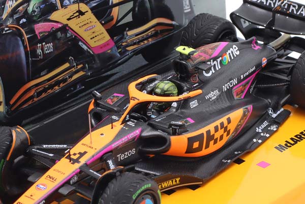 MCLAREN MCL36 #4 4TH SINGAPORE GP FORMULA 1 2022 LANDO NORRIS / МАКЛАРЕН MCL36 4TH СИНГАПОРЕ ГРАН-ПРИ ФОРМУЛА-1 ЛАНДО НОРРИС — фото 5