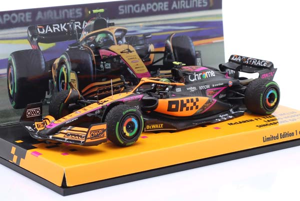 MCLAREN MCL36 #4 4TH SINGAPORE GP FORMULA 1 2022 LANDO NORRIS / МАКЛАРЕН MCL36 4TH СИНГАПОРЕ ГРАН-ПРИ ФОРМУЛА-1 ЛАНДО НОРРИС