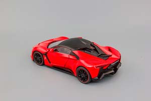 LYKAN HYPERSPORT, RED — фото 3