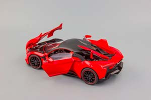 LYKAN HYPERSPORT, RED — фото 4