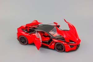 LYKAN HYPERSPORT, RED — фото 5