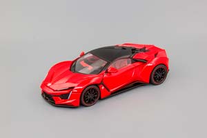 LYKAN HYPERSPORT, RED