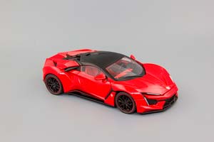 LYKAN HYPERSPORT, RED — фото 2
