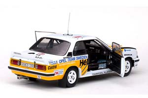 OPEL ASCONA 400 RALLY 1000 LAKES RALLY 1980 #14 B.JOHANSSON / R.SPJUTH — фото 3