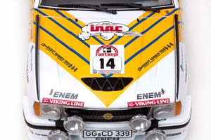 OPEL ASCONA 400 RALLY 1000 LAKES RALLY 1980 #14 B.JOHANSSON / R.SPJUTH — фото 6