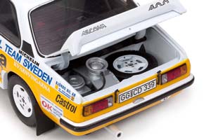OPEL ASCONA 400 RALLY 1000 LAKES RALLY 1980 #14 B.JOHANSSON / R.SPJUTH — фото 7