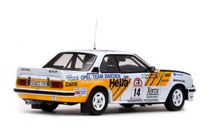 OPEL ASCONA 400 RALLY 1000 LAKES RALLY 1980 #14 B.JOHANSSON / R.SPJUTH — фото 2