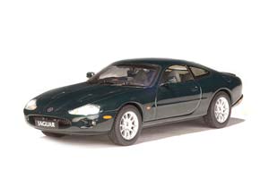 JAGUAR XKR COUPE 1998 GREEN