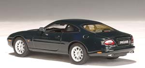 JAGUAR XKR COUPE 1998 GREEN — фото 2