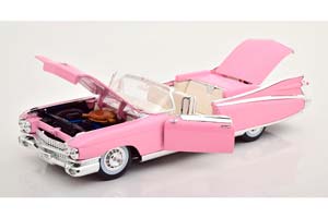 CADILLAC ELDORADO BIARRITZ CONVERTIBLE 1959 PINK / КАДИЛЛАК ЭЛЬДОРАДО РОЗОВЫЙ — фото 3
