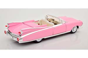 CADILLAC ELDORADO BIARRITZ CONVERTIBLE 1959 PINK / КАДИЛЛАК ЭЛЬДОРАДО РОЗОВЫЙ — фото 2