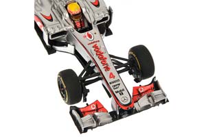 MCLAREN F1 MP4/27 WINNER CANADIAN GP 2012 L.HAMILTON #4 / MCLAREN F1 MP4/27 ПОБЕДИТЕЛЬ ГРАН-ПРИ КАНАДЫ 2012 Л.ХЭМИЛТОН #4 — фото 2