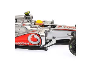 MCLAREN F1 MP4/27 WINNER ITALIAN GP 2012 L.HAMILTON #4 / MCLAREN F1 MP4/27 ПОБЕДИТЕЛЬ ГРАН-ПРИ ИТАЛИИ 2012 Л.ХЭМИЛТОН #4 — фото 5