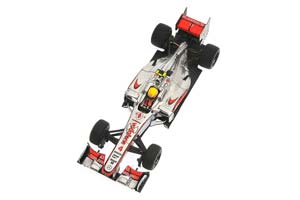 MCLAREN F1 MP4/27 WINNER ITALIAN GP 2012 L.HAMILTON #4 / MCLAREN F1 MP4/27 ПОБЕДИТЕЛЬ ГРАН-ПРИ ИТАЛИИ 2012 Л.ХЭМИЛТОН #4 — фото 2