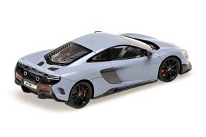 MCLAREN 675LT COUPE CERAMIC GREY LIMITED EDITION — фото 2