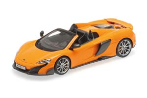 MCLAREN 675LT SPIDER MCLAREN 2016 ORANGE