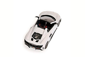 MCLAREN 675LT SPIDER SILICA WHITE LIMITED EDITION — фото 2