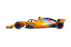 MCLAREN MCL33 ABU DHABI GP LAST RACE 2018 FERNANDO ALONSO #14 L.E. 518 PCS. — фото 3