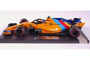 MCLAREN MCL33 ABU DHABI GP LAST RACE 2018 FERNANDO ALONSO #14 L.E. 518 PCS. — фото 4