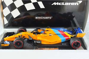 MCLAREN MCL33 ABU DHABI GP LAST RACE 2018 FERNANDO ALONSO #14 L.E. 518 PCS. — фото 5