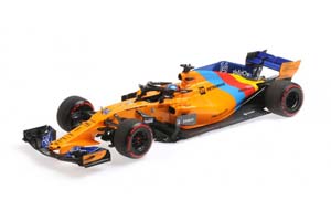 MCLAREN MCL33 ABU DHABI GP LAST RACE 2018 FERNANDO ALONSO #14 L.E. 518 PCS. — фото 1