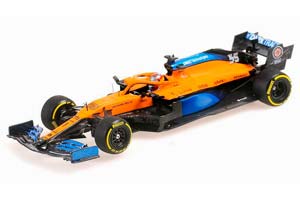 MCLAREN RENAULT MCL35 CARLOS SAINZ 2020 LAUNCH SPEC — фото 3