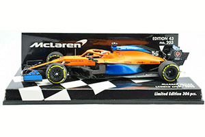 MCLAREN RENAULT MCL35 CARLOS SAINZ 2020 LAUNCH SPEC — фото 2