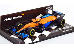 MCLAREN MCL35M GP BAHRAIN 2021